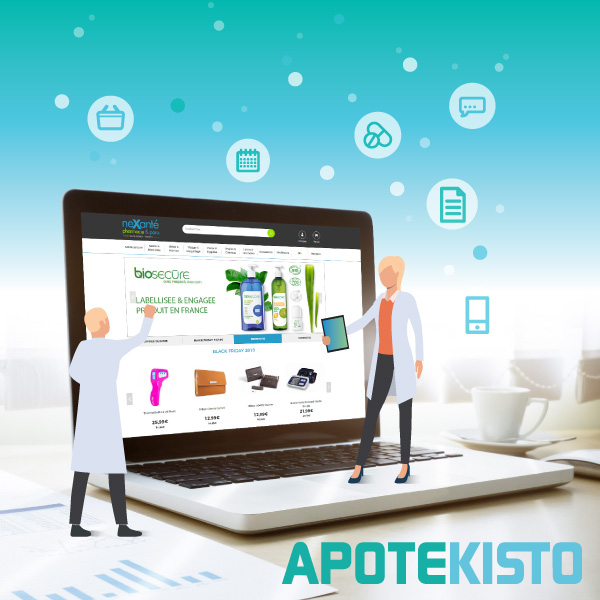 161 SARL nous fait confiance pour l&rsquo;hébergement de données de santé