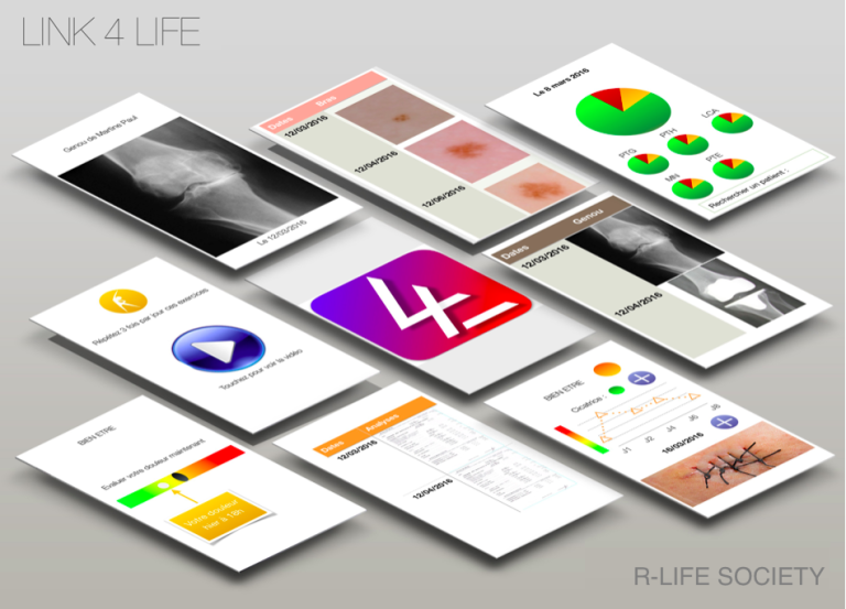 R-Life nous fait confiance pour l&rsquo;hébergement de données de santé