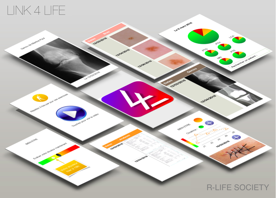 R-Life nous fait confiance pour l&rsquo;hébergement de données de santé